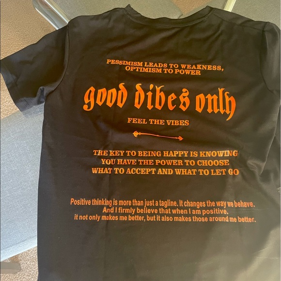 Good vibes only size m - Picture 1 of 2